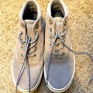 Sperry Gray Chukka Boots